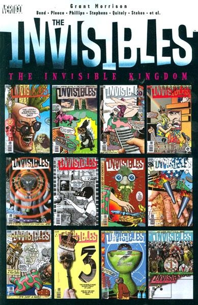 USA INVISIBLES 7 THE INVISIBLE KINGDOM TP | 76194123477900112 | VARIOUS ARTISTS