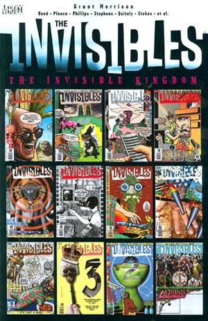 USA INVISIBLES 7 THE INVISIBLE KINGDOM TP | 76194123477900112 | VARIOUS ARTISTS | Universal Cómics