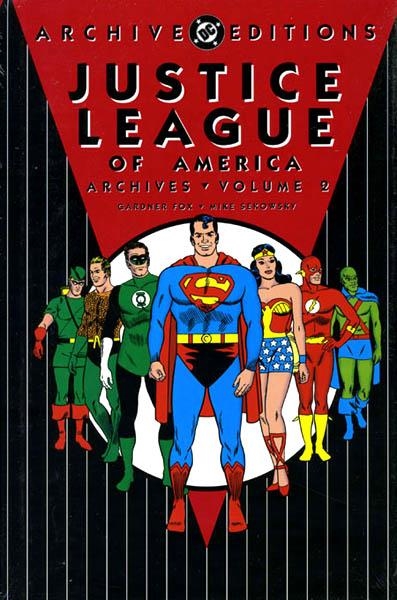 USA JLA JUSTICE LEAGUE OF AMERICA ARCHIVES VOL 2 HC | 76194120116000212 | GARDNER FOX - MIKE SEKOWSKY - BERNARD SACHS | Universal Cómics
