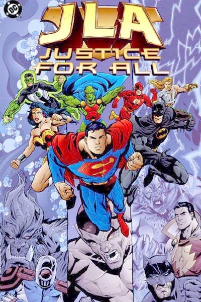 USA JLA VOL 05 JUSTICE FOR ALL TP | 76194121735200113 | GRANT MORRISON - MARK WAID - HOWARD POTTER - OTHERS | Universal Cómics