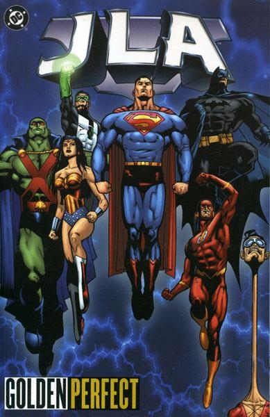 USA JLA VOL 10 THE GOLDEN PERFECT TP | 76194123645200111 | JOE KELLY - DOUG MANKHE - TOM NGUYEN | Universal Cómics