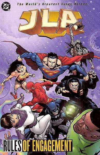 USA JLA VOL 13 RULES OF ENGAGEMENT TP | 76194124125800111 | JOE KELLY - RICK VEITCH -  DARRYL BANKS - WAYNE FAUCHER - DOUG MAHNKE - TOM NGUYEN - DUNCAN ROULEAU  | Universal Cómics