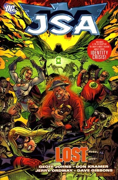 USA JSA VOL 09 LOST TP | 978140120722951999 | GEOFF JOHNS - DON KRAMER - JERRY ORDWAY - DAVE GIBBONS | Universal Cómics