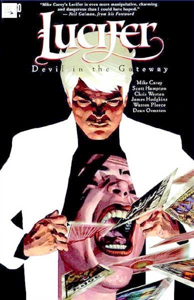 USA LUCIFER VOL 01 DEVIL IN THE GATEWAY TP | 978156389733751499 | MIKE CAREY - SCOTT HAMPTON - CHRIS WETSON - DEAN ORMSTON | Universal Cómics