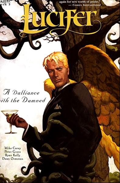 USA LUCIFER VOL 03 A DALLIANCE WITH THE DAMNED TP | 978156389892151499 | MIKE CAREY - PETER GROSS - RYAN KELLY - DEAN ORMSTON