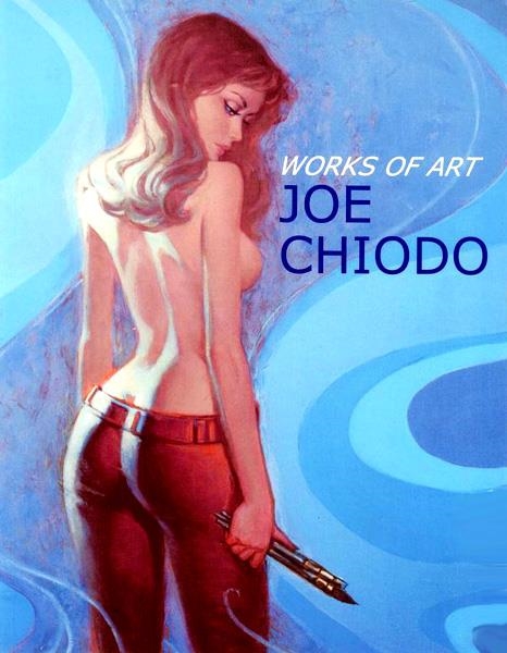 USA WORKS OF ART JOE CHIODO TP | 9780971031180 | JOE CHIODO