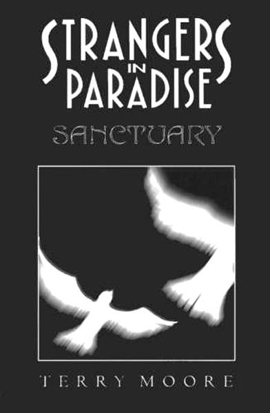 USA STRANGERS IN PARADISE VOL 07 SANCTUARY TP | 91931 | TERRY MOORE | Universal Cómics