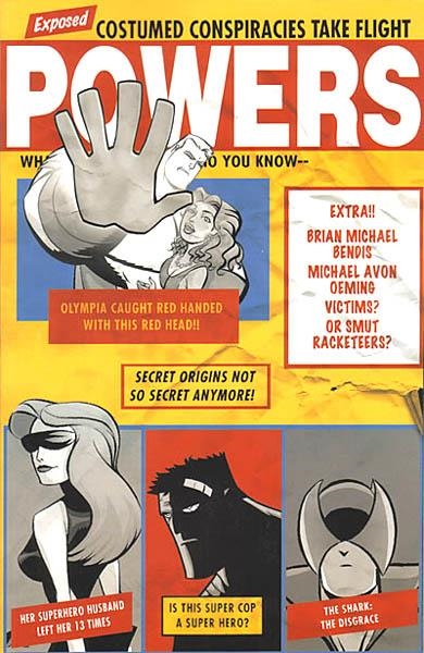 USA POWERS VOL 03 LITTLE DEATHS TP | 978158240269701995 | BRIAN MICHAEL BENDIS  -  MICHAEL AVON OEMING | Universal Cómics