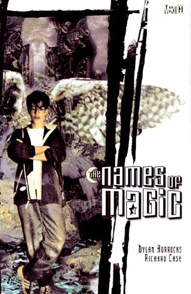 USA THE NAMES OF MAGIC TP | 76194123395600111 | DYLAN HORROCKS - ROCHARD CASE | Universal Cómics