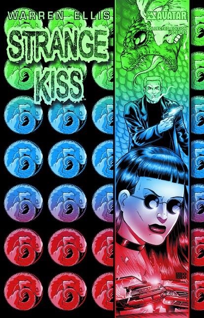 USA WARREN ELLIS STRANGE KISS TP | 92013 | WARREN ELLIS - MIKE WOLFER | Universal Cómics