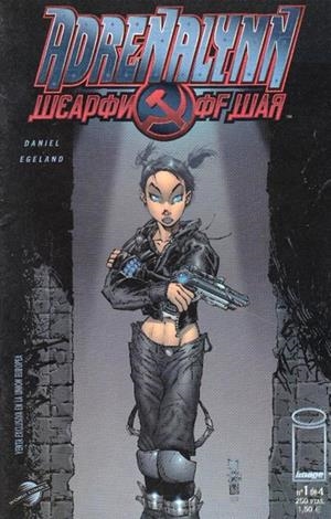 COLECCIÓN COMPLETA ADRENALYNN | CC00032 | TONY DANIEL  -  MARTY EGELAND | Universal Cómics