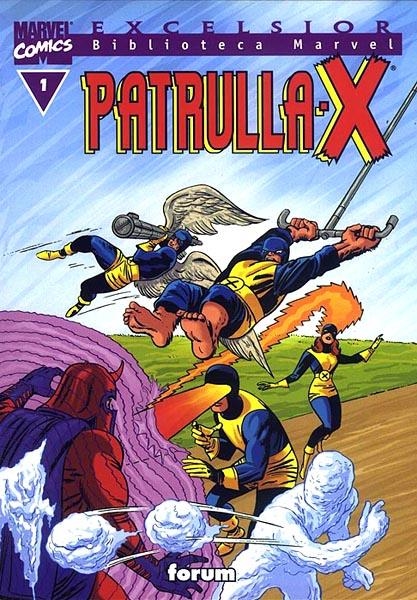 COLECCIÓN COMPLETA BIBLIOTECA MARVEL PATRULLA-X | CC00197 | STAN LEE  - JACK KIRBY  - ROY THOMAS - WERNER ROTH -  ALEX TOTH - JAY GAVIN - GARY FRIEDRICH - JOHN 
