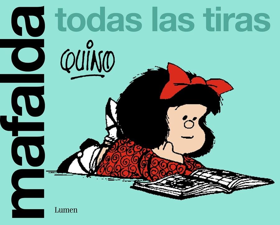 MAFALDA TODAS LAS TIRAS | 9788426418760 | QUINO