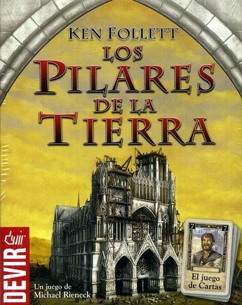 LOS PILARES DE LA TIERRA JUEGO DE CARTAS | 8436017220612 | C.T. PETERSEN | Universal Cómics