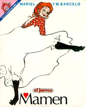 PENDONES DEL HUMOR # 061 MAMEN | 841409010257500061 | MARIEL Y MANEL BARCELO