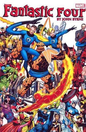USA FANTASTIC FOUR BY JOHN BYRNE OMNIBUS VOL 1 HC | 978078515824059999 | JOHN BYRNE | Universal Cómics