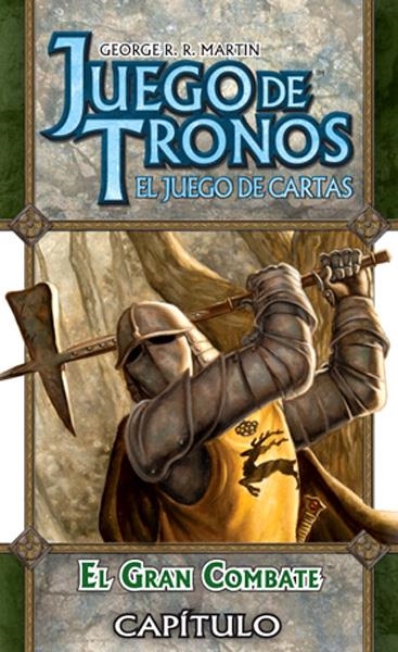 JUEGO DE TRONOS LCG UN CUENTO DE CAMPEONES # 02 EL GRAN COMBATE | 9781616611743 | GEORGE R.R. MARTIN - VARIOS AUTORES