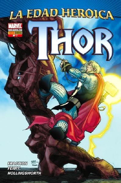 THOR VOL 5 # 007 | 977000544400000007 | MATT FRACTION - DAN ABNETT  - ANDY LANNING - PASQUAL FERRY - MARK BROOKS