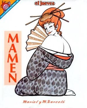 PENDONES DEL HUMOR # 080 MAMEN | 841409010257500080 | MARIEL Y MANEL BARCELO
