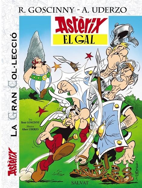 ASTÈRIX LA GRAN COL·LECCIÓ # 01 ASTÈRIX EL GAL EDICIÓ EN CATALÀ | 9788421686737 | ALBERT UDERZO - RENÉ GOSCINNY | Universal Cómics