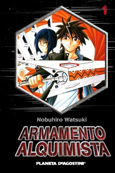 2aMA ARMAMENTO ALQUIMISTA # 01 | 2M92865 | NOBUHIRO WATSUKI | Universal Cómics