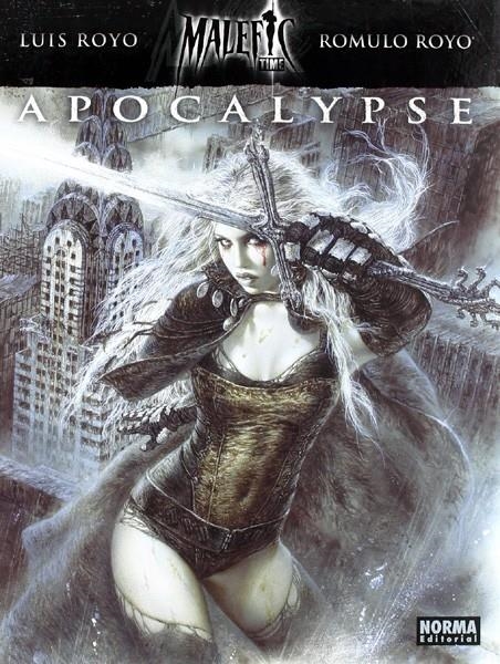 MALEFIC TIME # 01 APOCALYPSE | 9788467907599 | LUIS ROYO