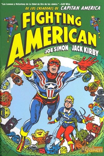 FIGHTING AMERICAN | 9788492534425 | JOE SIMON - JACK KIRBY | Universal Cómics