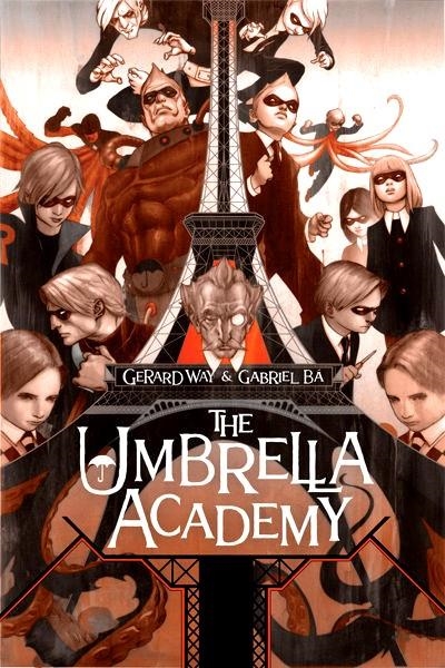 THE UMBRELLA ACADEMY CARTONÉ # 01 SUITE APOCALÍPTICA | 9788467907056 | GERARD WAY - GABRIEL BÁ | Universal Cómics