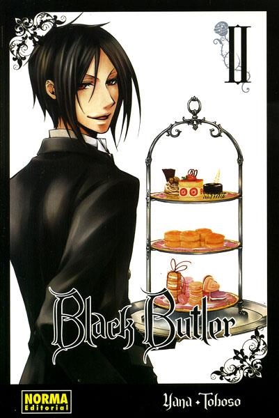 BLACK BUTLER # 02 | 9788467906844 | YANA TOBOSO