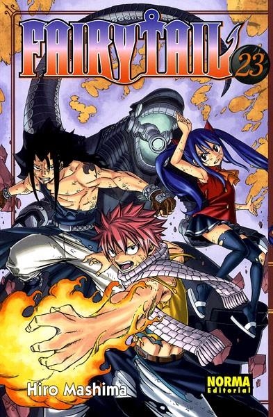 FAIRY TAIL # 23 | 9788467906868 | HIRO MASHIMA