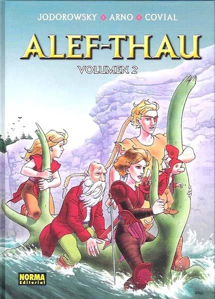 ALEF-THAU INTEGRAL # 02 | 9788467906028 | ALEJANDRO JODOROWSKY - ARNO | Universal Cómics