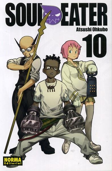 SOUL EATER # 10 | 9788467907353 | ATSUSHI OHKUBO | Universal Cómics