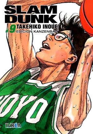 SLAM DUNK KANZENBAN # 09 NUEVA EDICIÓN | 9788415366683 | TAKEHIKO INOUE | Universal Cómics