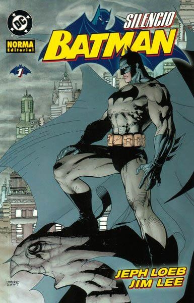 COLECCIÓN COMPLETA BATMAN SILENCIO | 93169 | JEPH LOEB - JIM LEE | Universal Cómics