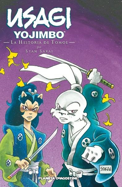 USAGI YOJIMBO # 22 LA HISTORIA DE TOMOE | 9788468477374 | STAN SAKAI | Universal Cómics