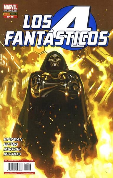 LOS 4 FANTÁSTICOS VOL 7 # 049 | 977000535600600049 | JONATHAN HICKMAN - STEVE EPTING