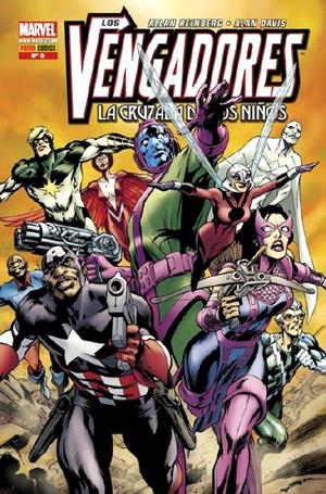 VENGADORES LA CRUZADA DE LOS NIÑOS # 05 | 977000544900500005 | ALAN HEINBERG - ALAN DAVIS