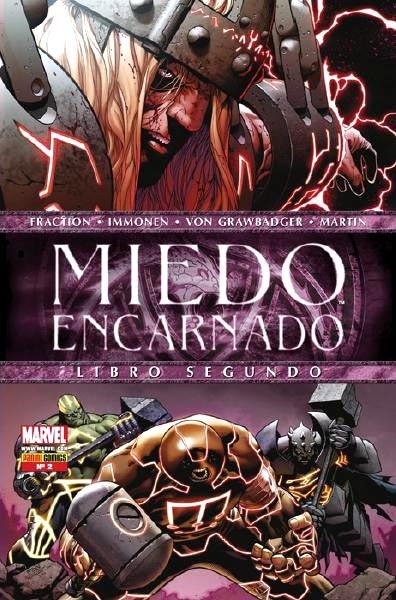 MIEDO ENCARNADO # 02 | 977000545000100002 | MATT FRACTION - STUART IMMONEN | Universal Cómics