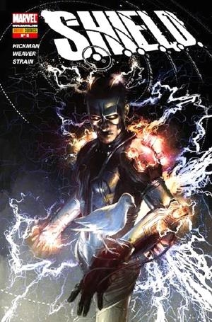 SHIELD # 05 | 977000544500700005 | JONATHAN HICKMAN - DUSTIN WEAVER | Universal Cómics