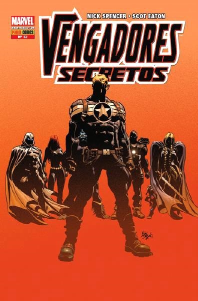 VENGADORES SECRETOS # 12 | 977000543700200012 | NICK SPENCER - SCOTT EATON