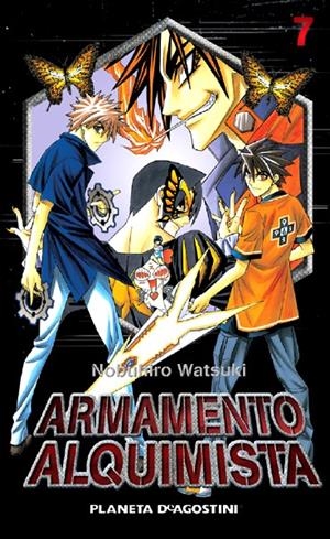 ARMAMENTO ALQUIMISTA # 07 | 9788468477237 | NOBUHIRO WATSUKI | Universal Cómics