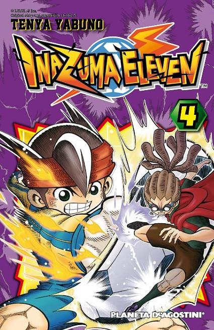 INAZUMA ELEVEN # 04 | 9788468476230 | TENYA YABUNO | Universal Cómics