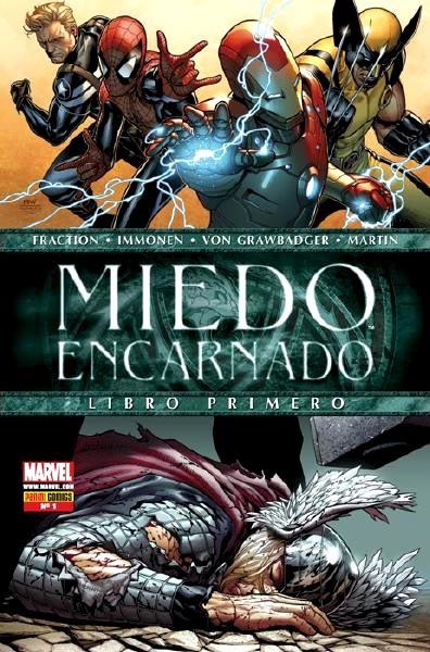 MIEDO ENCARNADO # 01 | 977000545000100001 | MATT FRACTION - STUART IMMONEN | Universal Cómics
