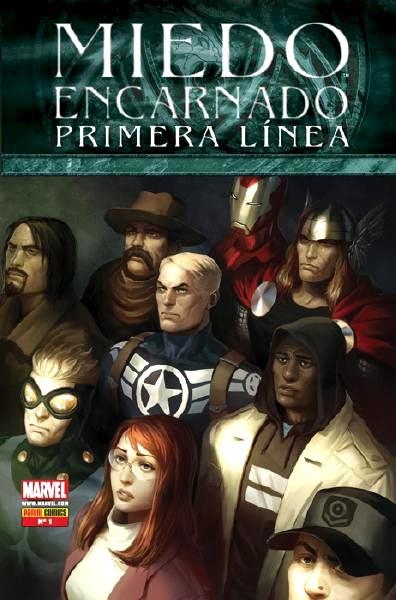 MIEDO ENCARNADO PRIMERA LÍNEA # 01 | 977000545100800001 | CHRIS GAGE - PETER MILLIGAN - HOWARD CHAYKIN - JIM MCCANN  - MIKE MAYHEW - ELIA BONETTI - HOWARD CHA | Universal Cómics