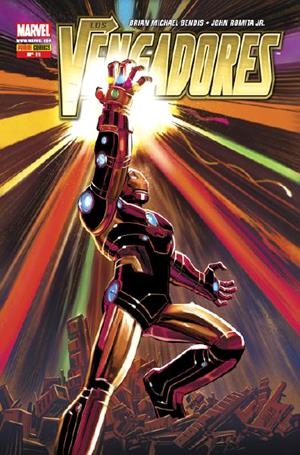 VENGADORES VOL 4 # 011 | 977000543600500011 | BRIAN MICHAEL BENDIS - JOHN ROMITA JR.