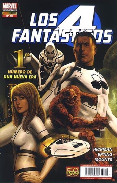 LOS 4 FANTÁSTICOS VOL 7 # 048 | 977000535600600048 | JONATHAN HICKMAN - STEVE EPTING