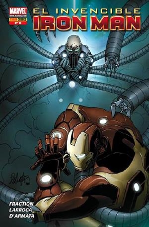 INVENCIBLE IRON MAN VOL 2 # 011 | 977000544300300011 | MATT FRACTION - SALVADOR LARROCA | Universal Cómics