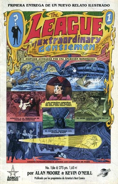 COLECCIÓN COMPLETA LEAGUE OF EXTRAORDINARY GENTLEMEN | CC00758 | ALAN MOORE  - DENNIS O NEILL | Universal Cómics