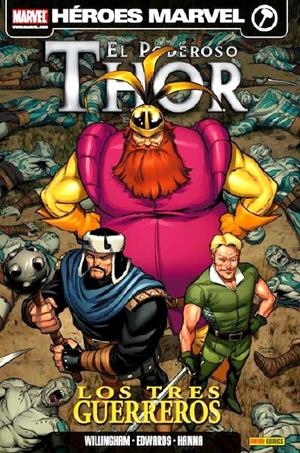 THOR LOS TRES GUERREROS | 9788498858228 | BILL WILLINGHAM - NEIL EDWARDS | Universal Cómics