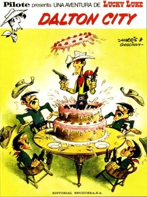 LUCKY LUKE # 01 DALTON CITY | 93834 | RENE GOSCINNY  -  MORRIS | Universal Cómics